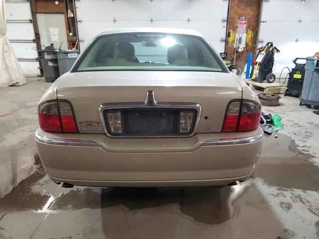 1LNHM86S45Y614407 - 2005 LINCOLN LS 金色 照片 6