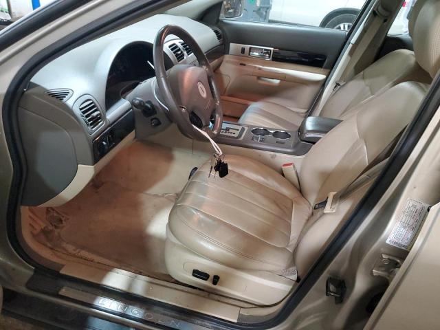 1LNHM86S45Y614407 - 2005 LINCOLN LS 金色 照片 7