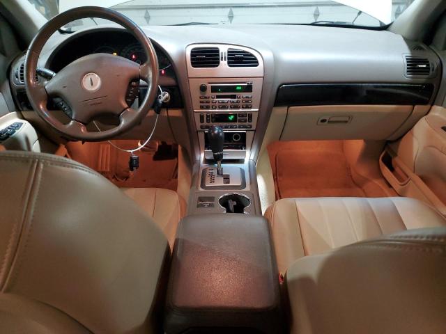 1LNHM86S45Y614407 - 2005 LINCOLN LS 金色 照片 8