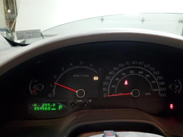 1LNHM86S45Y614407 - 2005 LINCOLN LS 金色 照片 9