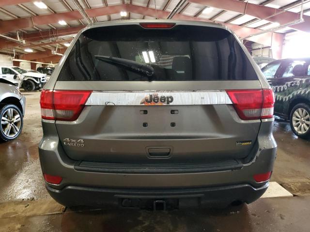 1C4RJFAG8CC265416 - 2012 JEEP GRAND CHER LAREDO GRAY photo 6