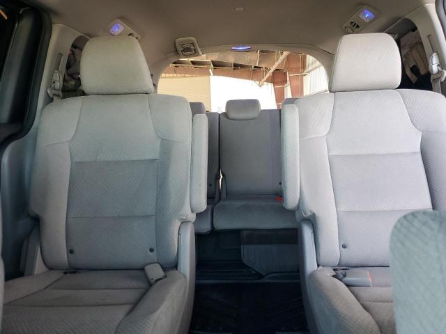 5FNRL5H28EB048324 - 2014 HONDA ODYSSEY LX GRAY photo 10