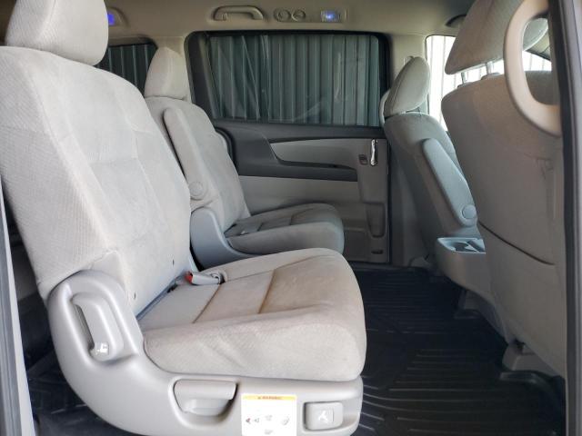 5FNRL5H28EB048324 - 2014 HONDA ODYSSEY LX GRAY photo 11