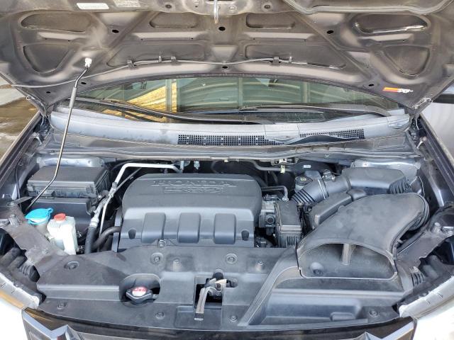 5FNRL5H28EB048324 - 2014 HONDA ODYSSEY LX GRAY photo 12