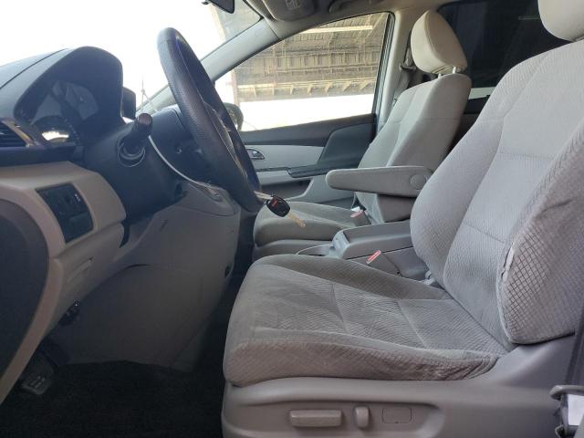 5FNRL5H28EB048324 - 2014 HONDA ODYSSEY LX GRAY photo 7