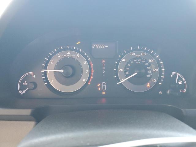 5FNRL5H28EB048324 - 2014 HONDA ODYSSEY LX GRAY photo 9