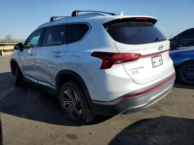 5NMS2DAJ1MH317731 - 2021 HYUNDAI SANTA FE SEL WHITE photo 2