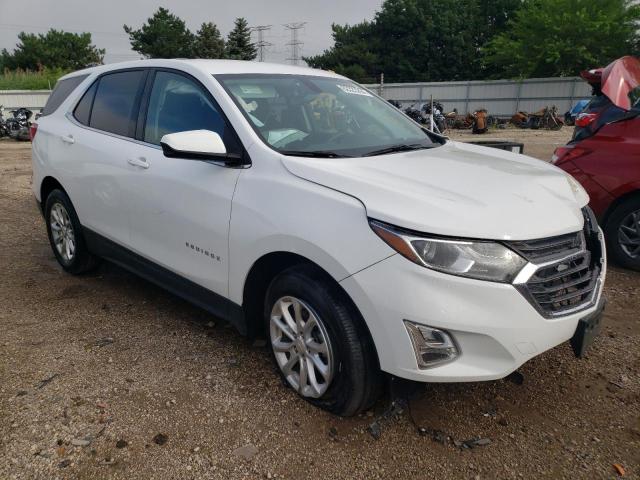 2GNAXSEV0J6238267 - 2018 CHEVROLET EQUINOX LT WHITE photo 4