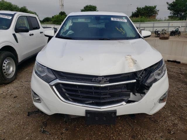 2GNAXSEV0J6238267 - 2018 CHEVROLET EQUINOX LT WHITE photo 5