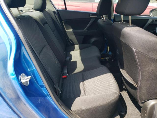 JM1BL1V89C1694710 - 2012 MAZDA 3 I BLUE photo 10