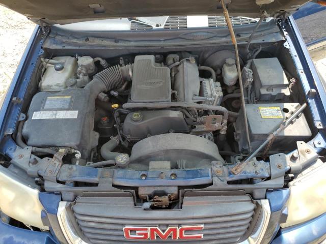 1GKDT13SX22453453 - 2002 GMC ENVOY BLUE photo 12