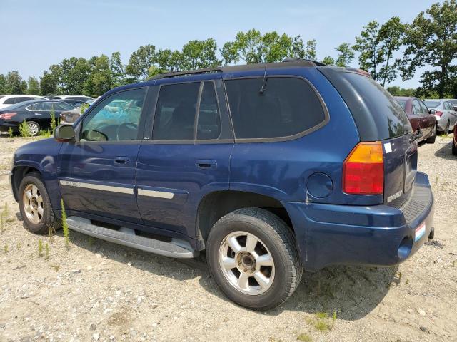 1GKDT13SX22453453 - 2002 GMC ENVOY BLUE photo 2