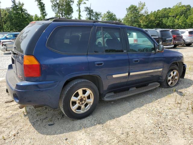 1GKDT13SX22453453 - 2002 GMC ENVOY BLUE photo 3