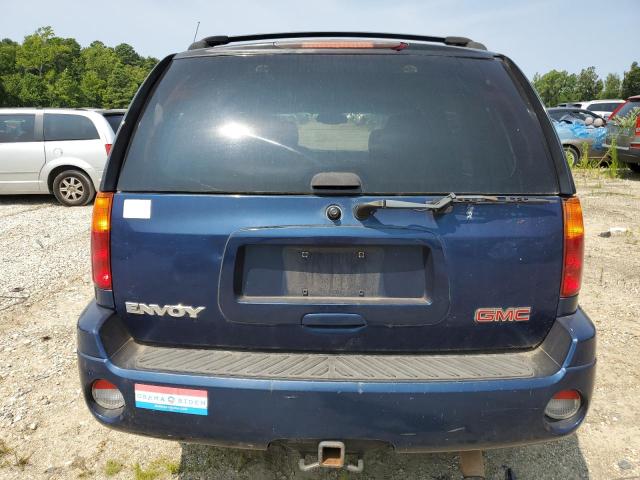 1GKDT13SX22453453 - 2002 GMC ENVOY BLUE photo 6