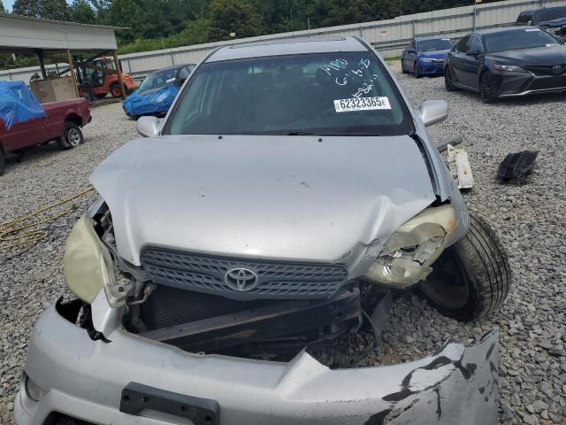 2T1KR32EX5C364562 - 2005 TOYOTA COROLLA MA XR SILVER photo 5