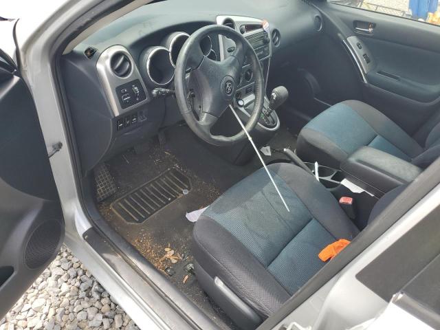 2T1KR32EX5C364562 - 2005 TOYOTA COROLLA MA XR SILVER photo 8