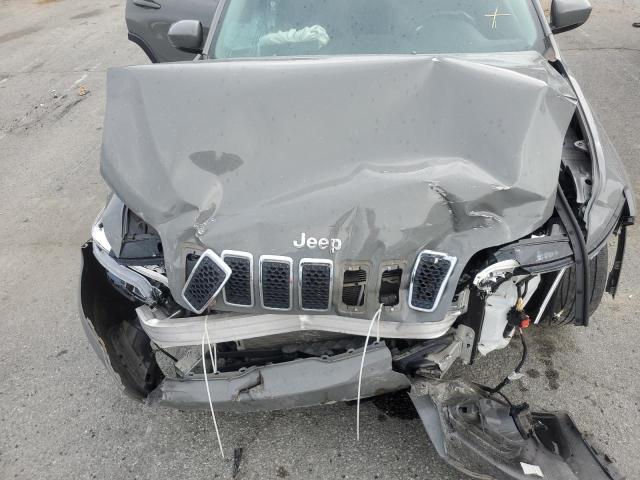 1C4PJLLB4KD370714 - 2019 JEEP CHEROKEE LATITUDE PLUS GRAY photo 12