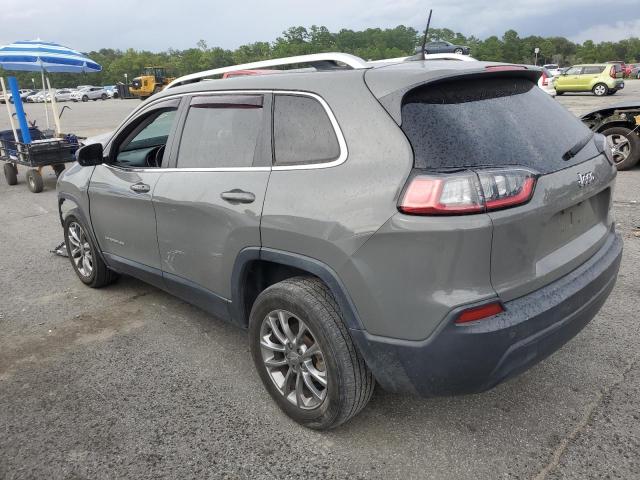 1C4PJLLB4KD370714 - 2019 JEEP CHEROKEE LATITUDE PLUS GRAY photo 2