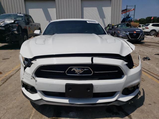 1FA6P8CF6F5322521 - 2015 FORD MUSTANG GT WHITE photo 5