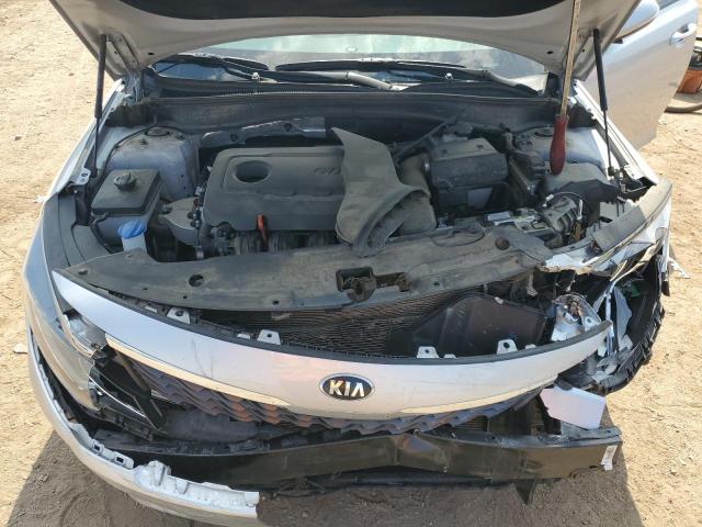 5XXGT4L3XLG403960 - 2020 KIA OPTIMA LX SILVER photo 11