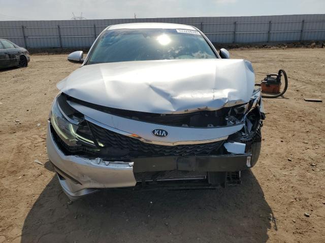 5XXGT4L3XLG403960 - 2020 KIA OPTIMA LX SILVER photo 5