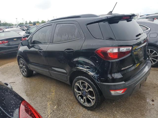 MAJ6S3JL3KC301383 - 2019 FORD ECOSPORT SES BLACK photo 2