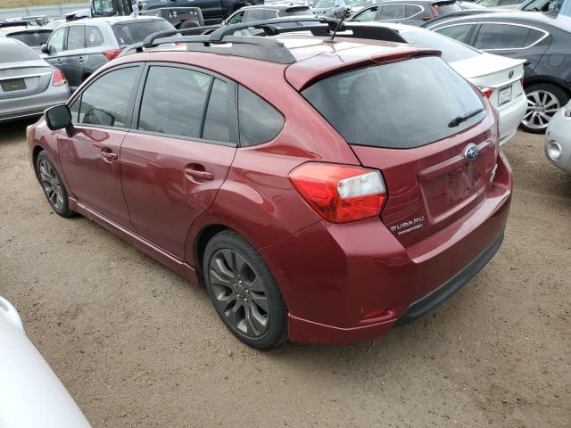 JF1GPAL63E8253764 - 2014 SUBARU IMPREZA SPORT PREMIUM RED photo 2