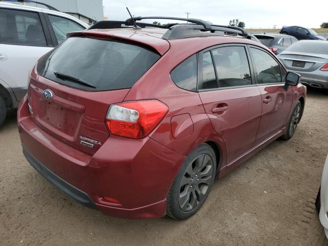 JF1GPAL63E8253764 - 2014 SUBARU IMPREZA SPORT PREMIUM RED photo 3