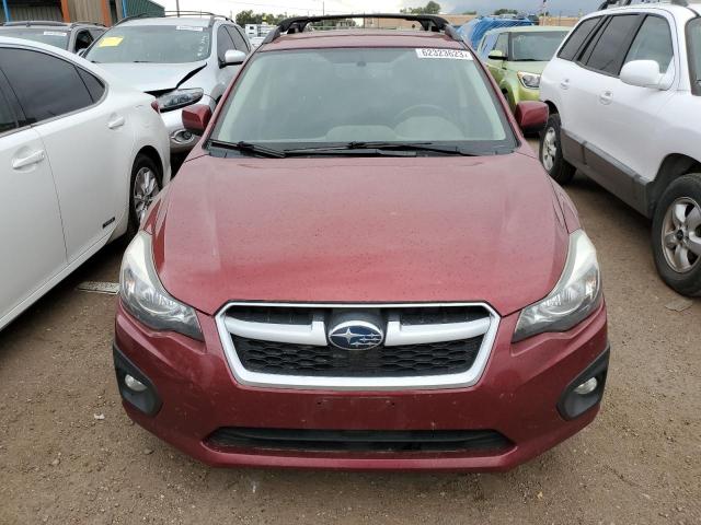 JF1GPAL63E8253764 - 2014 SUBARU IMPREZA SPORT PREMIUM RED photo 5