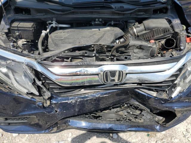5FNRL6H54KB133043 - 2019 HONDA ODYSSEY EX 蓝色 照片 12