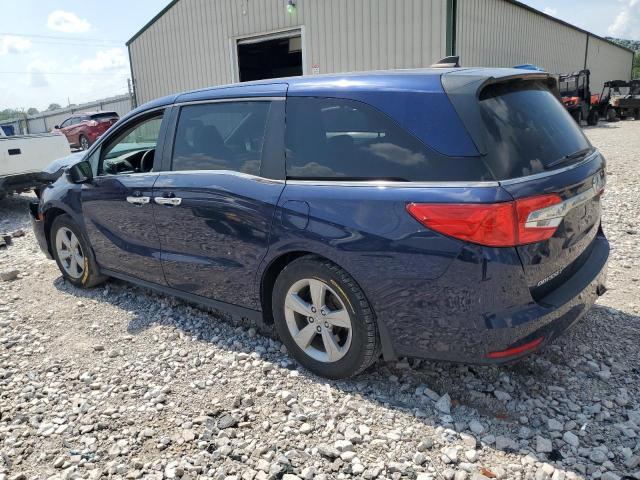 5FNRL6H54KB133043 - 2019 HONDA ODYSSEY EX 蓝色 照片 2