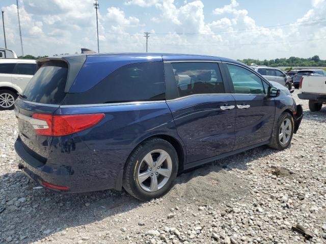 5FNRL6H54KB133043 - 2019 HONDA ODYSSEY EX 蓝色 照片 3