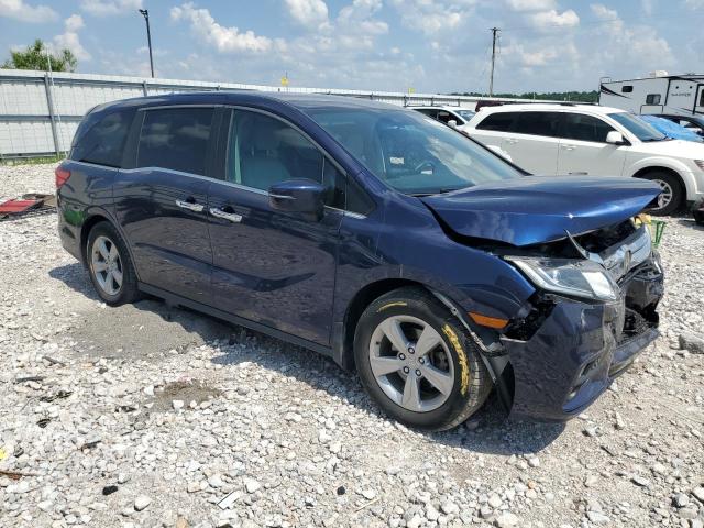 5FNRL6H54KB133043 - 2019 HONDA ODYSSEY EX 蓝色 照片 4