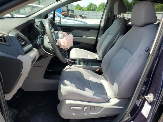 5FNRL6H54KB133043 - 2019 HONDA ODYSSEY EX 蓝色 照片 7