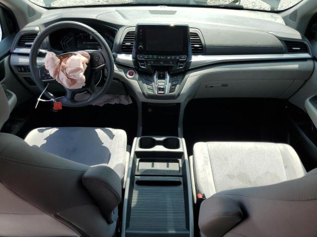 5FNRL6H54KB133043 - 2019 HONDA ODYSSEY EX 蓝色 照片 8