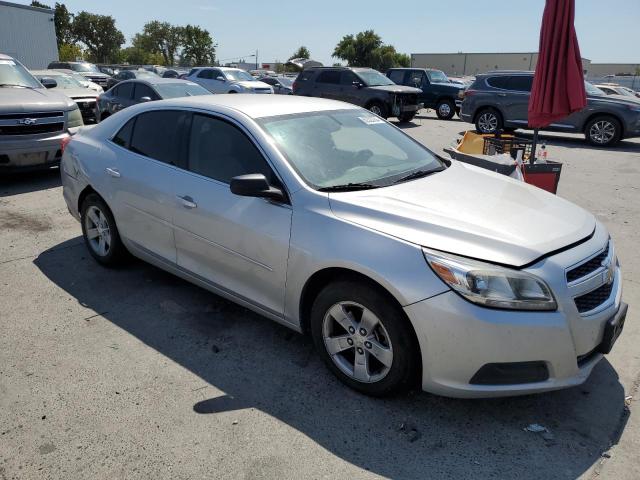 1G11A5SA2DF145072 - 2013 CHEVROLET MALIBU LS SILVER photo 4