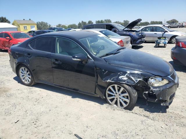 JTHBF5C26A5117067 - 2010 LEXUS IS 250 BLACK photo 4