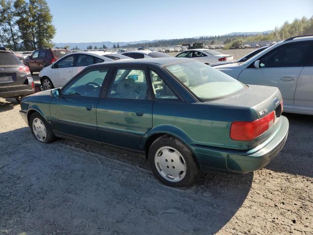 WAUDJ58CXPA006190 - 1993 AUDI 90 CS GREEN photo 2