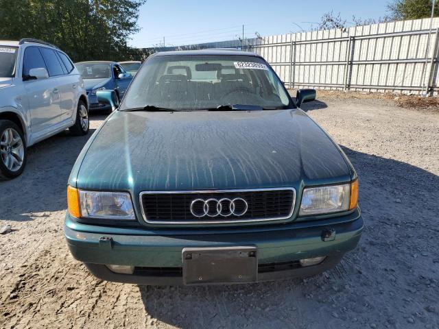 WAUDJ58CXPA006190 - 1993 AUDI 90 CS GREEN photo 5