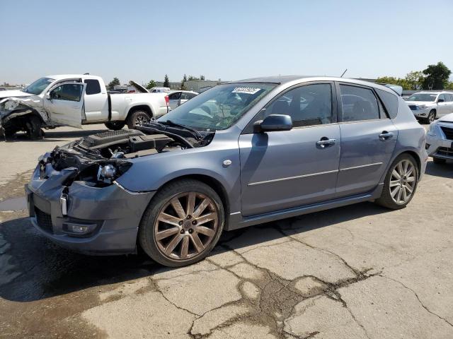 JM1BK34M071765800 - 2007 MAZDA SPEED 3 BLUE photo 1