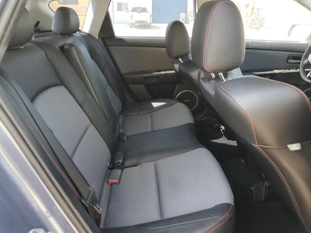 JM1BK34M071765800 - 2007 MAZDA SPEED 3 BLUE photo 10