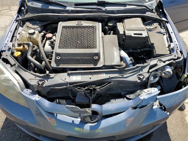 JM1BK34M071765800 - 2007 MAZDA SPEED 3 BLUE photo 11