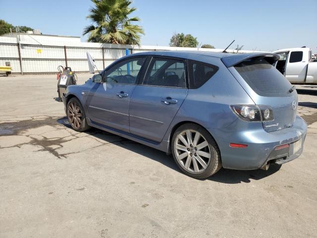 JM1BK34M071765800 - 2007 MAZDA SPEED 3 BLUE photo 2