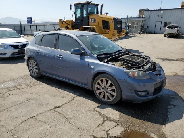 JM1BK34M071765800 - 2007 MAZDA SPEED 3 BLUE photo 4