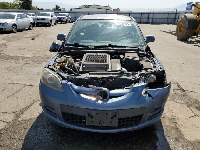 JM1BK34M071765800 - 2007 MAZDA SPEED 3 BLUE photo 5
