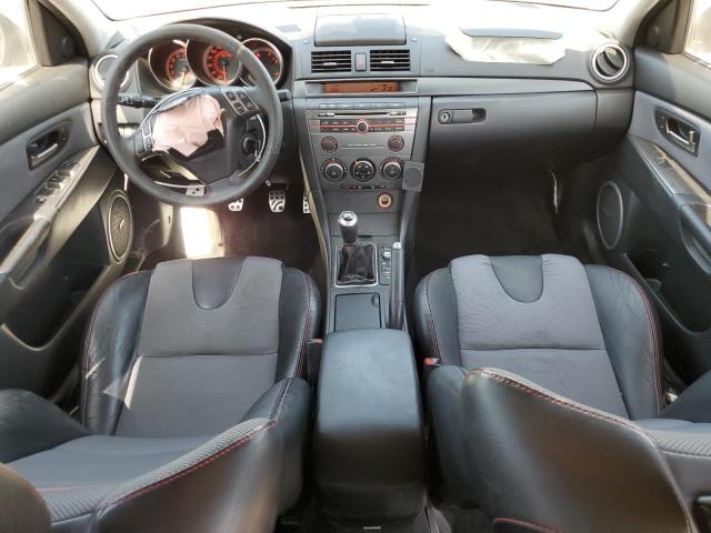 JM1BK34M071765800 - 2007 MAZDA SPEED 3 BLUE photo 8