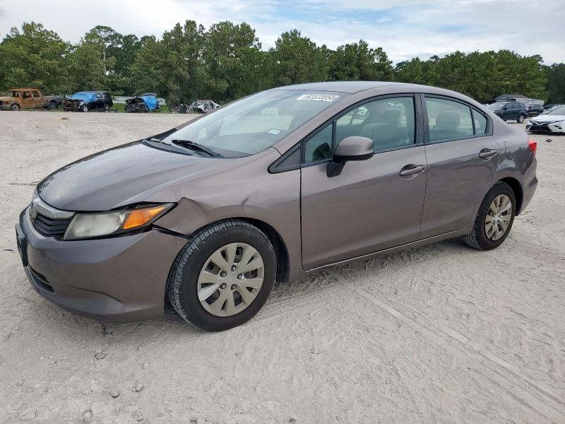 2012 HONDA CIVIC LX, 