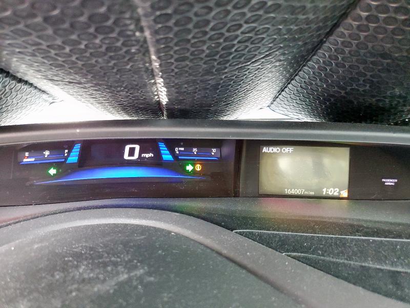 JHMFB2F54CS001470 - 2012 HONDA CIVIC LX BROWN photo 9