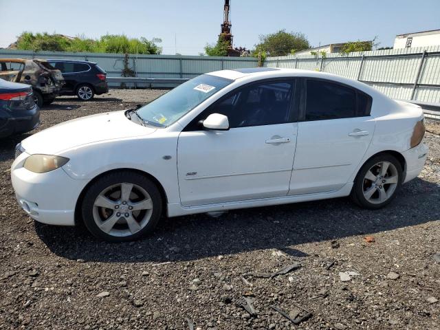 JM1BK323941187296 - 2004 MAZDA MAZDA3 S WHITE photo 1