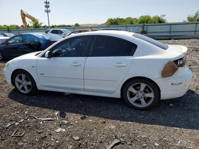 JM1BK323941187296 - 2004 MAZDA MAZDA3 S WHITE photo 2